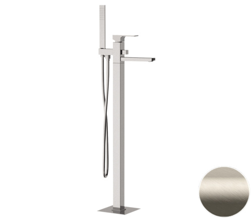 Смеситель для ванны Remer Absolute AU08XV, сталь