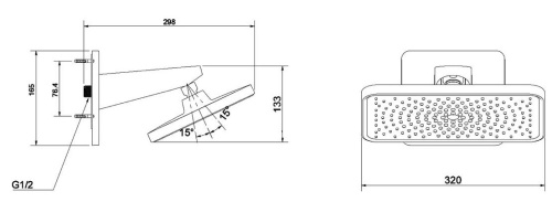 Душевая система Vincea Inspire VSFW-3I21MT4RGM