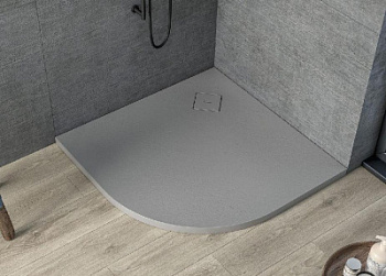 Душевой поддон Kolpa-san Moonwalk R 100x100 R550 manhattan 922890