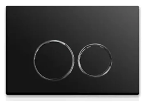 Кнопка смыва CeramaLux DC-012 матовый чёрный