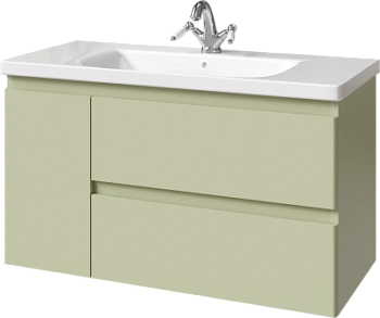 Тумба подвесная Caprigo Forte 100 36115L-SF024