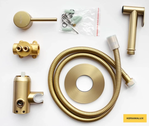 Гигиенический душ Vivi Felice 2515 Oro Opaco