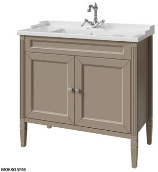 Тумба напольная Caprigo Albion Concept 90 34013-SF04