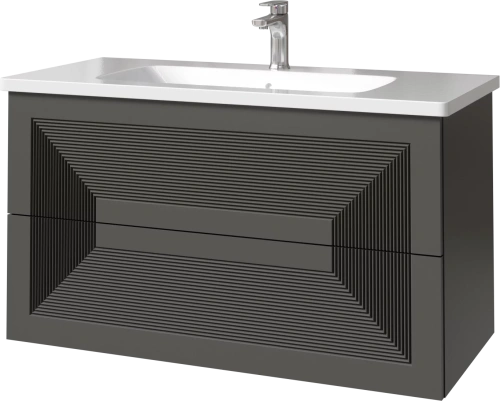 Тумба подвесная Caprigo Modo Quarta 100 35714-SF019