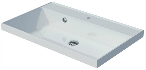 Тумба подвесная Vela Мира 60П под Classica (серый мат) TU3825