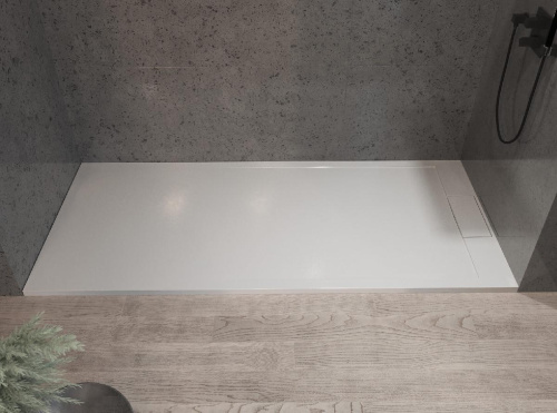 Душевой поддон Kolpa-san Ballo 140x90 Kerrock 108 white 551090