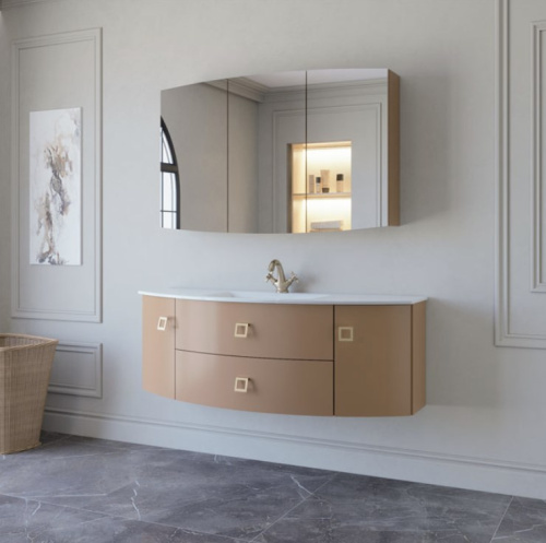 Тумба подвесная Caprigo Legato 140 3016B-DM501-6T