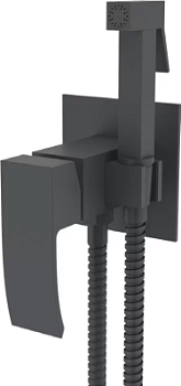 Гигиенический душ Vivi Felice 1010 nero opaco