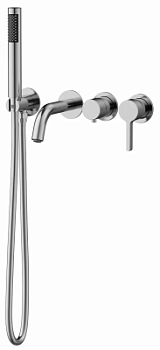 Смеситель для ванны Vincea Villa VTFW-1VL1CH