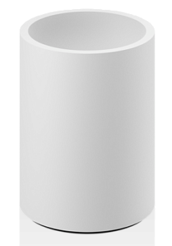 Тамблер Decor Walther Stone white BER 0971550