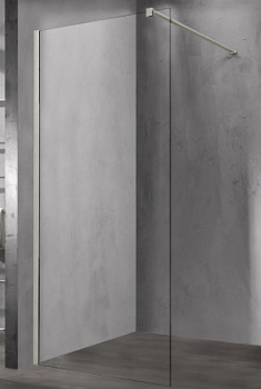 Душевая стенка Vincea Walk-In VSW-1H700CLBN