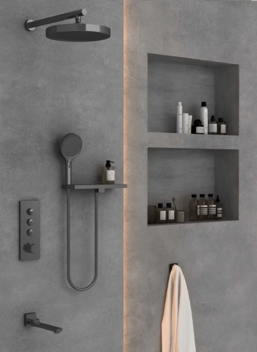 Душевая система Vincea Inspire VSFW-433TI2RGM