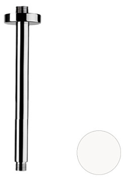 Кронштейн потолочный 30 см Remer 347N30BO, белый матовый