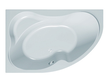 Ванна акриловая Kolpa-San Lulu 170x110 D