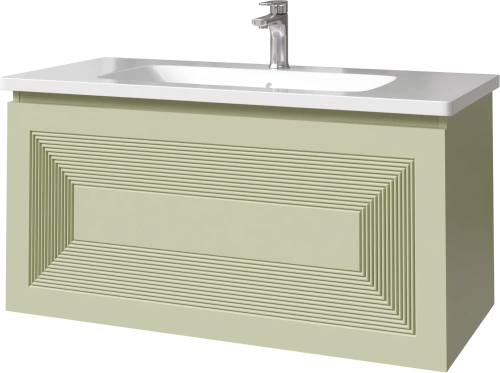 Тумба подвесная Caprigo Modo Quarta 100 35715-SF024