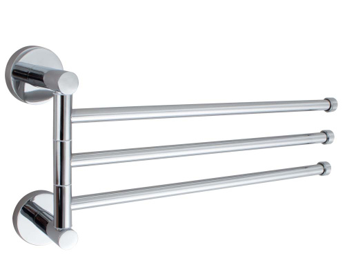Полотенцедержатель поворотный тройной Vivi Felice Immenso R1024