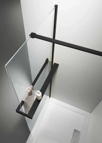 Душевая стенка Vincea Walk-In HR VSW-4HR100CLB