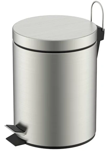 Ведро 5 литров Nemo NMPS-05BN brush nickel