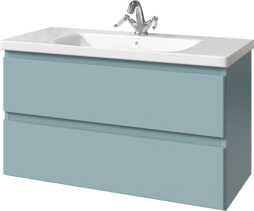 Тумба подвесная Caprigo Forte 100 36114-SF015