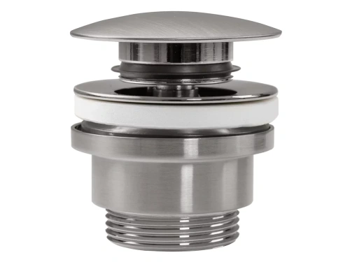 Донный клапан для раковины Rea BRUSH NIKIEL A6000 универсальный