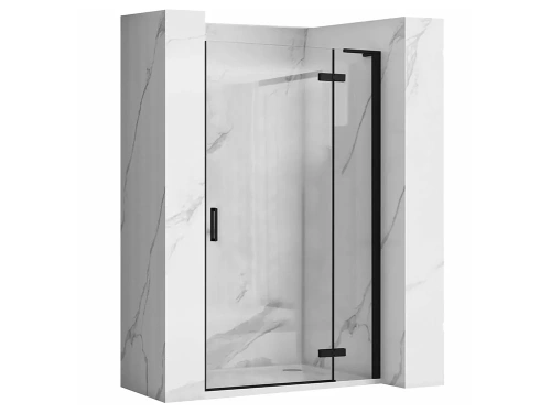 Душевая дверь Rea Hugo black 100 K6008