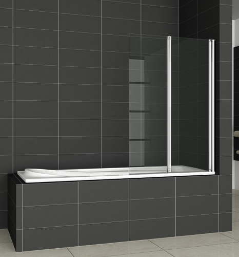 Шторка на ванную Rea Agat 2-80 W0700