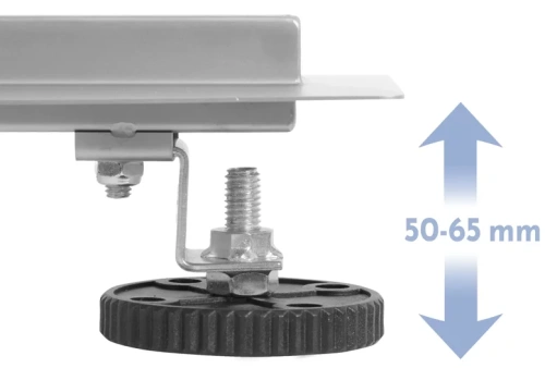 Душевой трап Rea Neox Slim pro 500 nikiel brush G5800