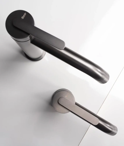 Смеситель для умывальника Rea Ontario tytan B5507