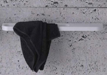 Полотенцедержатель с полочкой Knief K.Stone Oval 0600-282-01