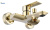 Смеситель для ванны Rea Urban Gold B9914