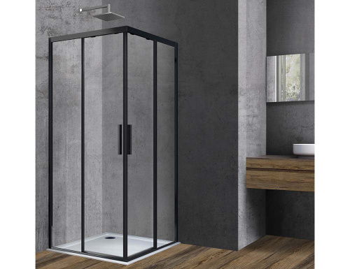 Душевой уголок Vincea Soft VSS-3SO900CLB