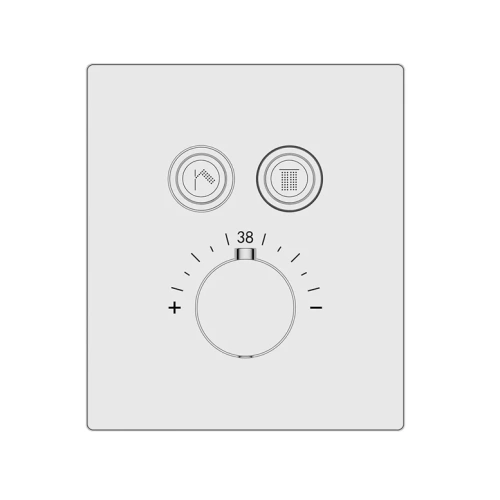 Душевая система Vincea Inspire VSFW-3I21T2CH