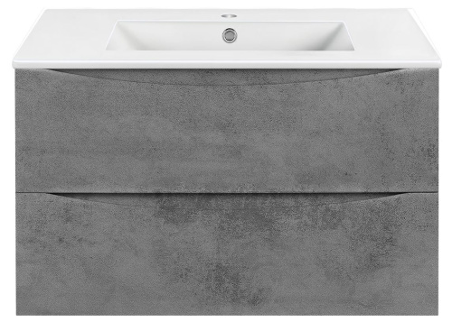 Тумба подвесная Vincea Mia 800 Beton VMC-2MC800BT