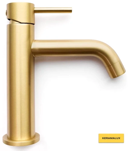 Смеситель для умывальника Vivi Felice 0630 Oro Opaco