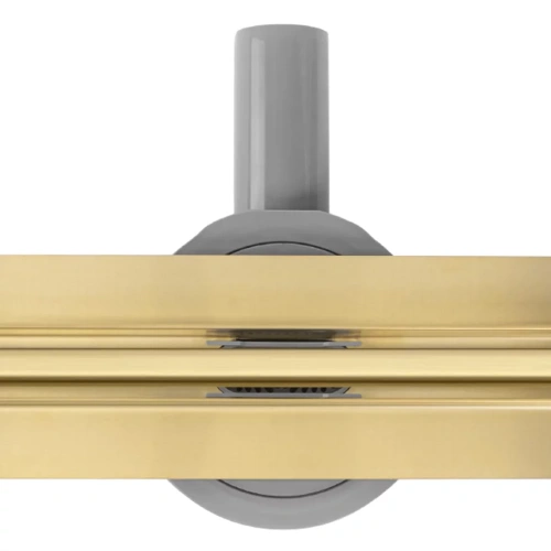 Душевой трап Rea Neox Slim pro gold matt 800 G2715
