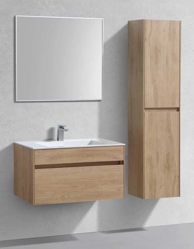 Тумба подвесная Vincea Chiara 800 N.Oak VMC-2C800NO