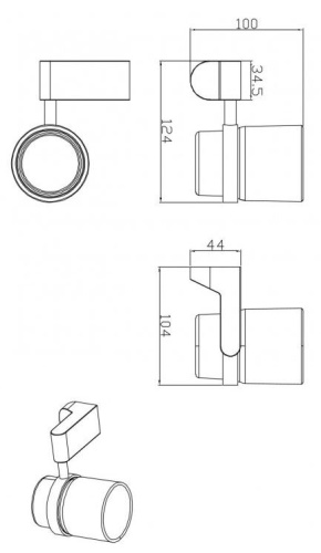 Стакан CeramaLux Neo 51002