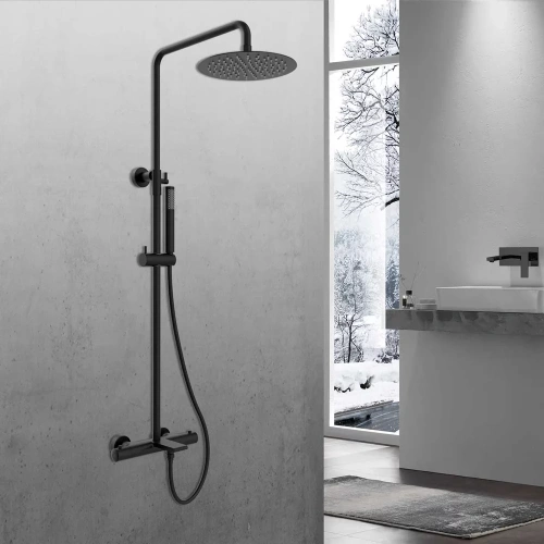 Душевая система Vincea Vogue VSFS-1V1TMB