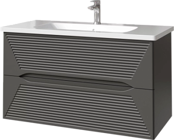 Тумба подвесная Caprigo Modo Terza 100 35615-SF019