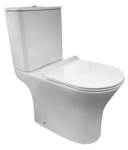 Унитаз напольный Ceramalux 1217P