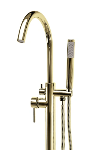 Смеситель для ванны Rea Lungo gold B7499