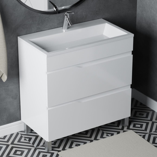 Тумба напольная Vela Вектор 80Н с ф.п под Absolute TU28146