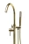 Смеситель для ванны Rea Lungo gold B7499 Смеситель для ванны Rea Lungo gold B7499