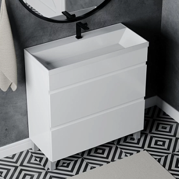 Тумба напольная Vela Мира 80Н под Classica Slim