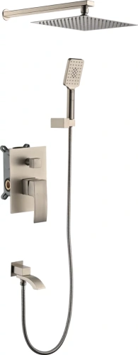 Душевая система Vivi Felice 1020 nichel