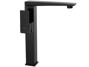 Смеситель для умывальника Rea Levi Black matt B5136