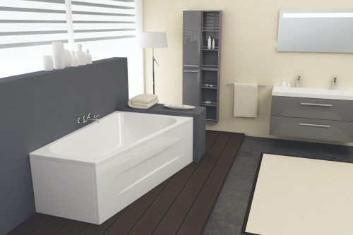 Ванна акриловая Kolpa-San Beatrice 170x110 L