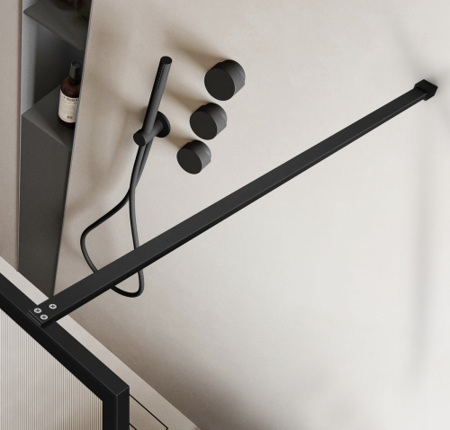 Душевая стенка Vincea Walk-In VSW-1HP700FLB