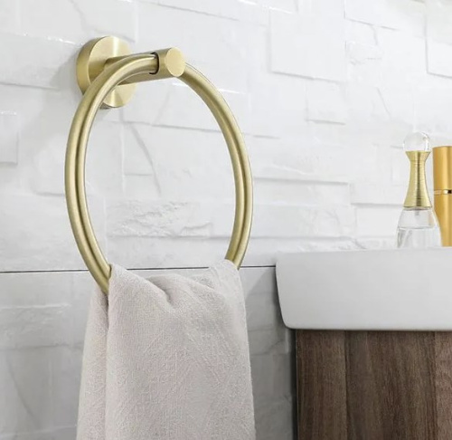 Полотенцедержатель Rea MIST 05 gold matt 06905