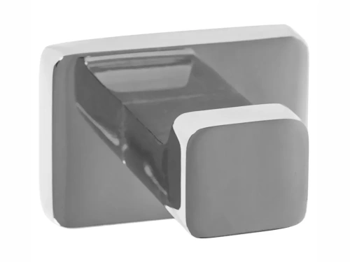 Крючок одинарный Rea Erlo 03 chrome 80006